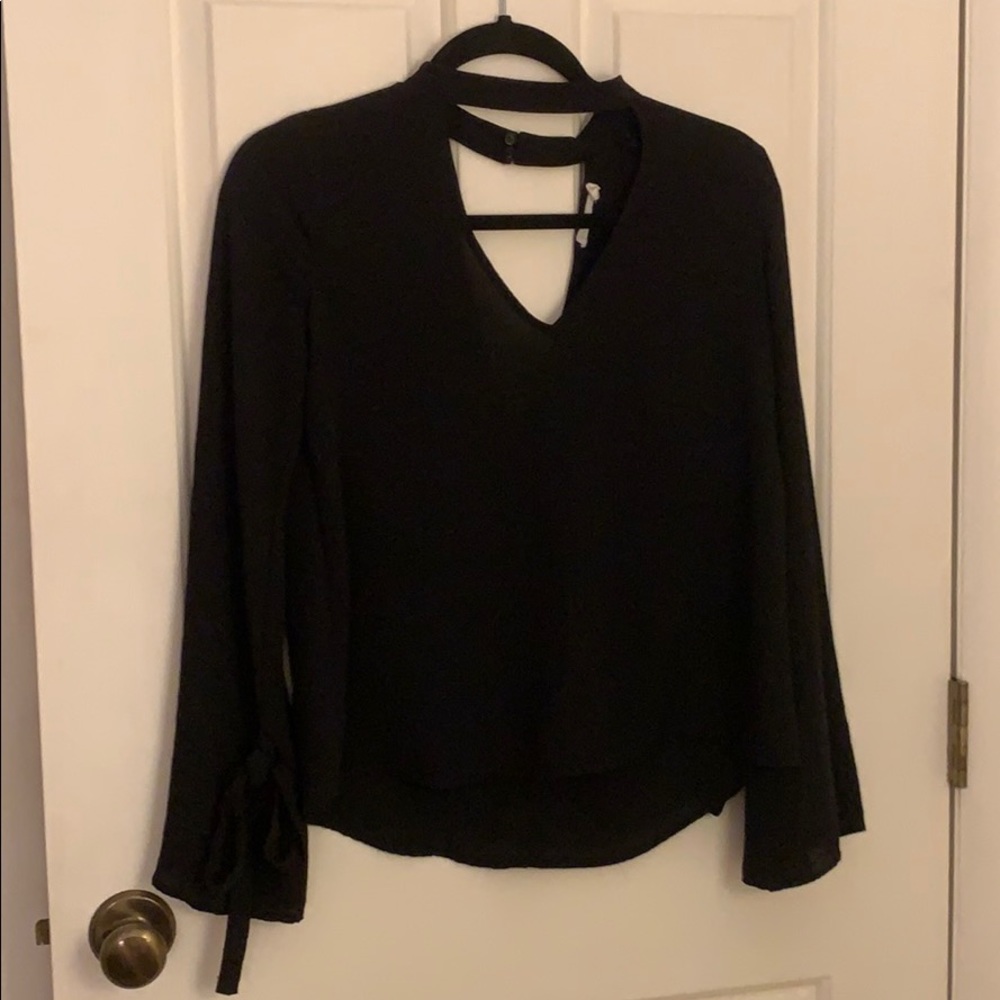 Lush long sleeve blouse